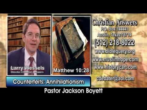 "ANNIHILATIONISM" TO ESCAPE HELL: ANOTHER DOCTRINE OF THE DEMONS (& JEHOVAH'S WITNESSES & OTHERS) Video