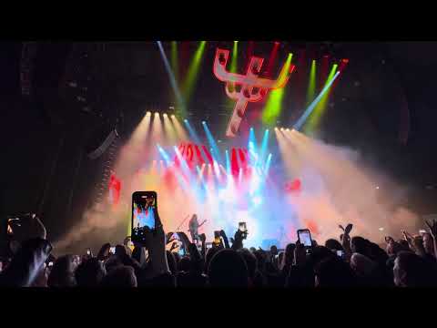 Judas Priest - Intro to Hell Bent For Leather (Wembley Arena 2024)