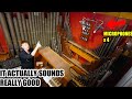 WIRING MICROPHONES INTO THE CHURCH ORGAN