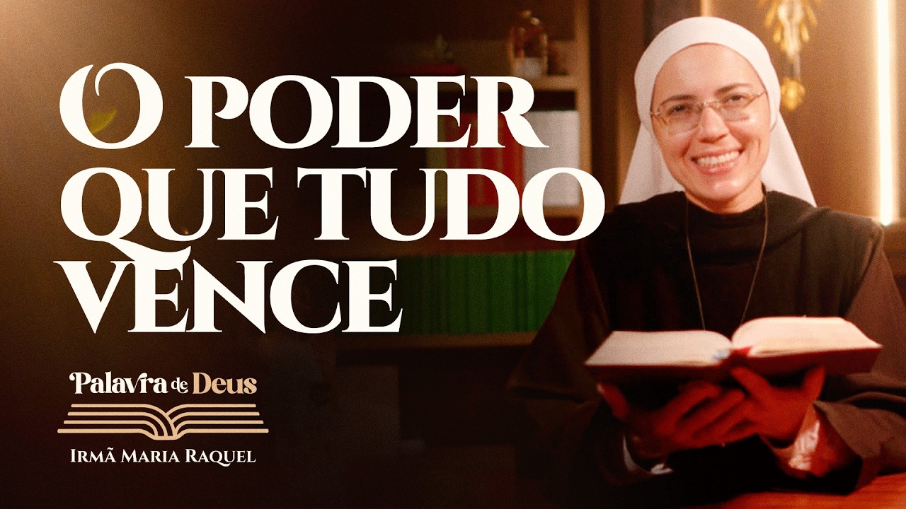 O poder que tudo vence (Mt 20,17-28) Palavra de Deus | Irmã Maria Raquel 04/03
