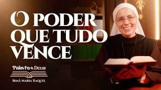 O poder que tudo vence (Mt 20,17-28) Palavra de Deus | Irmã Maria Raquel 04/03