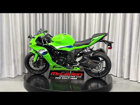 2026 KAWASAKI NINJA ZX-6R - Image 2