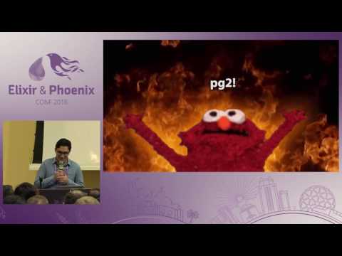 ElixirConf 2016 - pg2 and You: Getting Distributed with Elixir by Eric Entin