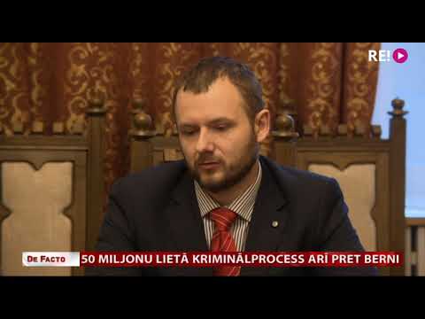 “ABLV Bank” 50 miljonu lietā kriminālprocess arī pret Berni