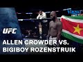 Throwback Fight: Jairzinho Rozenstruik vs. Allen Crowder