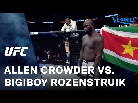 Allen Crowder vs Jairzinho Rozenstruik full fight