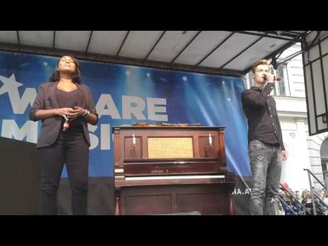 Ana Milva Gomes& Oedo Kuipers - Wenn ich tanzen will (Musicalfest 2016)