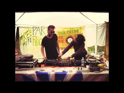 Baba dj b2b Philippe Liard @ SunTribe 2013