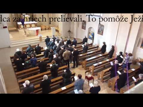 Vysoko tam hore na Golgote - celá pieseň ku krížovej ceste