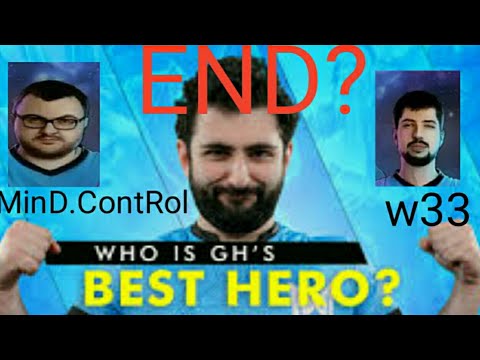 Team Nigma - (Gh vs w33 and MinD.ContRol) was ranked dota 2