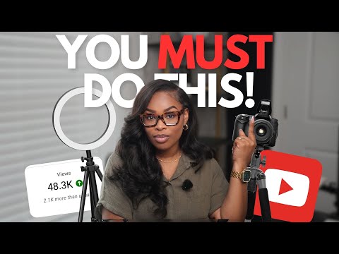 How to Start & Grow a YouTube Channel in 2025 — How I Got Monetized in 30 Days.