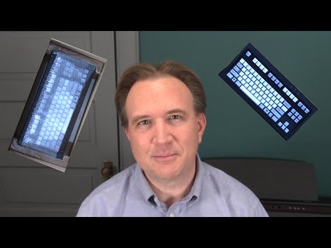 Unicomp Mini M Unboxing Review, IBM Model M, SSK, Space Saving Keyboard