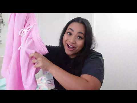 FOREVER 21XJUICY COUTURE TRY ON HAUL(STAINS ON CLOTHES?)