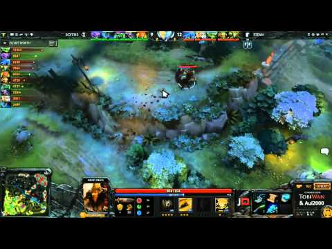 Titan vs Scythe Game 3 Semi Final - joinDOTA League @TobiWanDOTA @Aui_2000