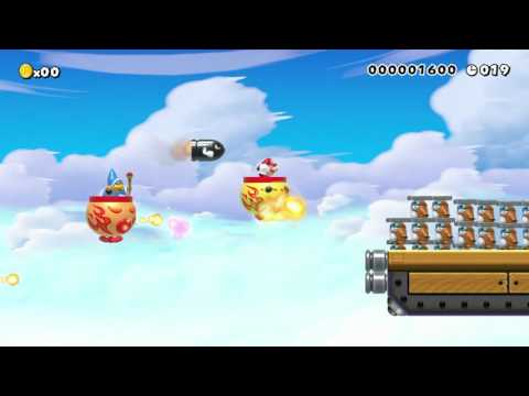 飛行火炎放射機3(映画の雰囲気で1からお楽しみ下さい) by KENJ5トーマスa - SUPER MARIO MAKER - No Commentary 一 1AJ