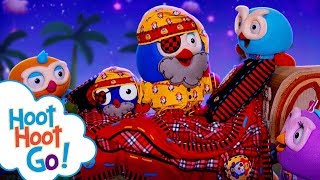 Giggle and Hoot: Pirate Mini Hootbeard Can&#39;t Sleep | Hoot Hoot Go!