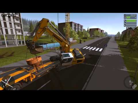 Bau-Simulator 2015: Gold - Construction Simulator - Aua Bagger #108