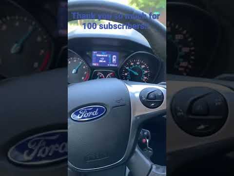 Thumbnail for 2014 Ford Focus 0-60 (100 subscriber special) by Ford Focus