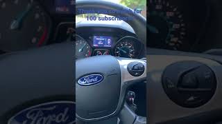 Download lagu 2014 Ford Focus 0-60 (100 subscriber special) mp3