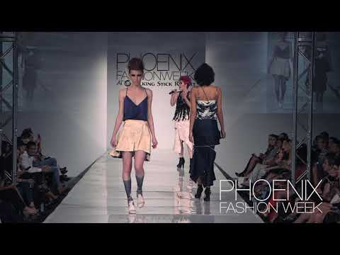 Barbara Bultman at Phoenix Fashion Week 2017