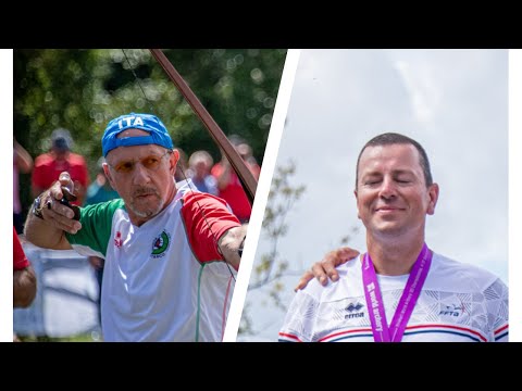 Giuliano Faletti v Guillaume Quetel – longbow men gold | Terni 2022 3D Championships