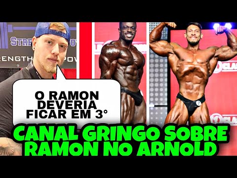 MÍDIA GRINGA COMENTA SOBRE RAMON NO ARNOLD CLASSIC