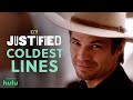 The Coldest Lines And Deadliest Comebacks Justified FX