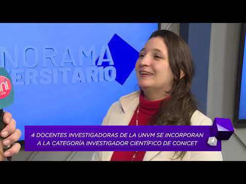 Investigadoras de la UNVM ingresan a la Carrera del CONICET
