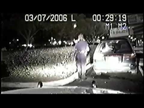 Repeat Offender Drags Police Officer (03/07/06)