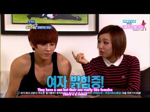 [ENG SUB] 130122 Reckless Family S2 E16 MISS A MIN cuts