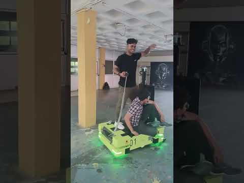 Novus Robot Testing | Will You be Afraid to try ? #robotics #ai #technology