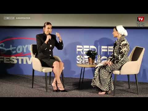 أمينة خليل توجه رسالة لكل نساء العالم.. حياتك هي مرايتك