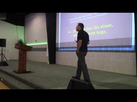 “Our Unanswered Questions” (Mark 16:3-4) John Elleson