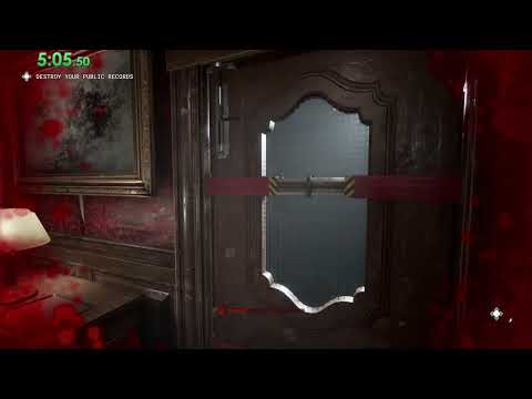 The Outlast Trials Introduction Speedrun in 7:07.07 (PB)