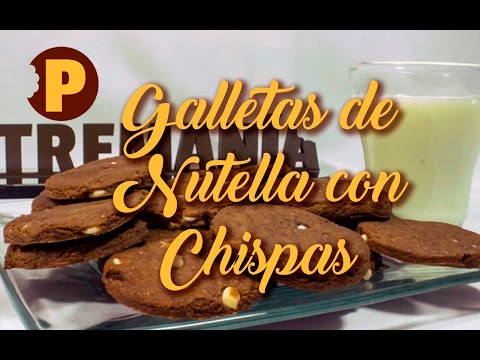 Galletas con Nutella y Chispas