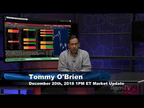 December 20th 1PM ET Market Update with Tommy O'Brien on TFNN