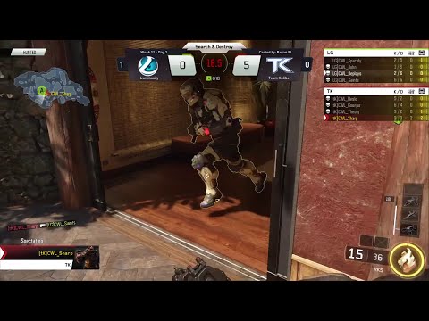 CWL - PS4 Top 5 Plays [Stage 1 Week 10] | Attach’s Ninja Defuse