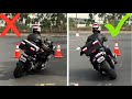 Master The Art Of Swerving On A Motorcycle