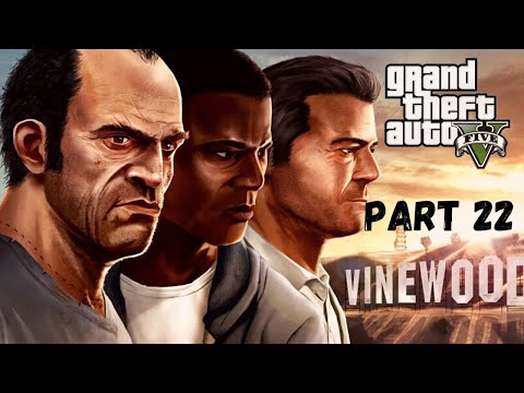 GTA 5 NEXT GEN Gameplay Walkthrough PART 22 - No Commentary (Xbox Series X)