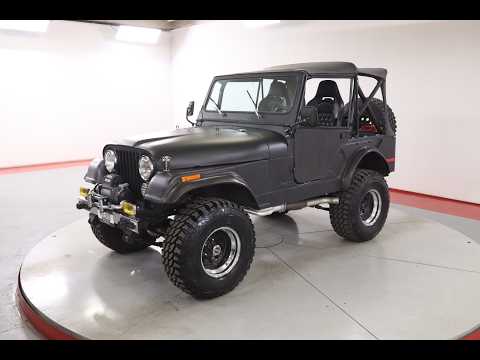 1977 Jeep CJ5 (CC-2121883) for sale in Denver , Colorado