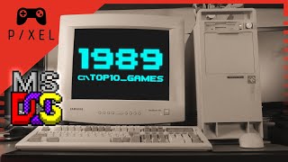 Top 10 DOS GAMES from 1989