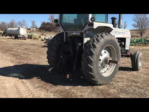 GH3635 White 235 Field Boss 2WD Tractor selling on BigIron 4-7-21