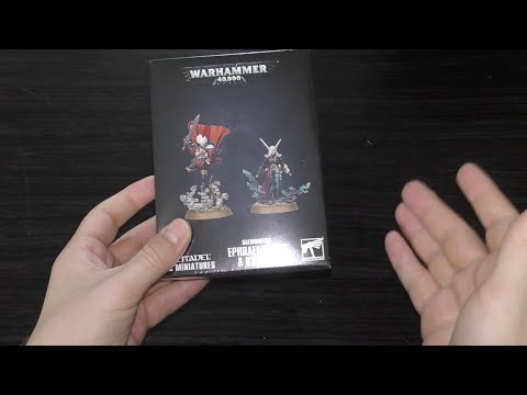 Daemonifuge - Ephrael Stern & Kyganil - Unboxing (WH40K)