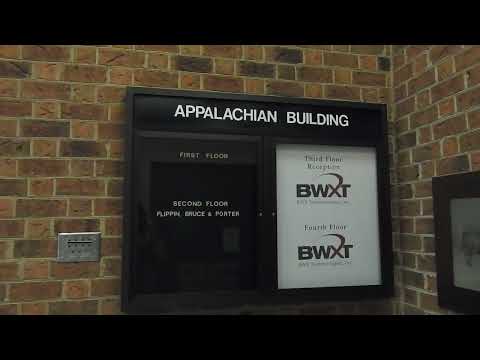 Neat Southern Elevator at the Appalachian Building in Lynchburg, VA