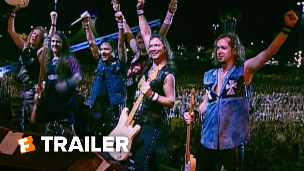 Iron Maiden: Burning Ambition Official Trailer (2026) - YouTube