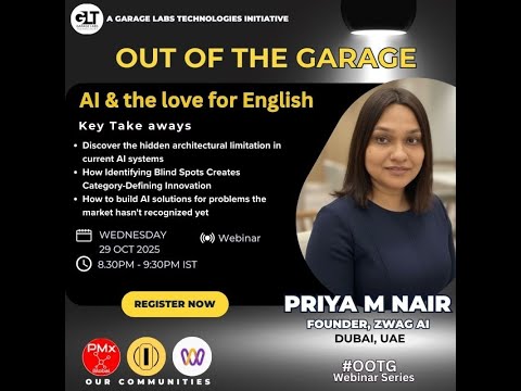 #OOTG | AI and the Love for English