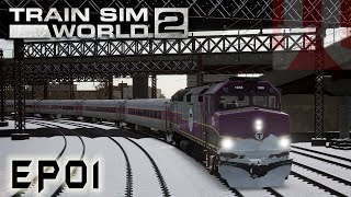 Train Sim World 2 - Boston Sprinter DLC - EP01 - First Look Tutorial