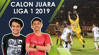 FOOTBALL TIME: Calon Juara dan Runner-up Liga 1 2019, Bali United Hanya Butuh Satu Poin