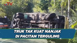 Download lagu Gegara Aplikasi Penunjuk Arah, Truk di Pacitan Tersesat dan Terguling - BIM 11/07 mp3
