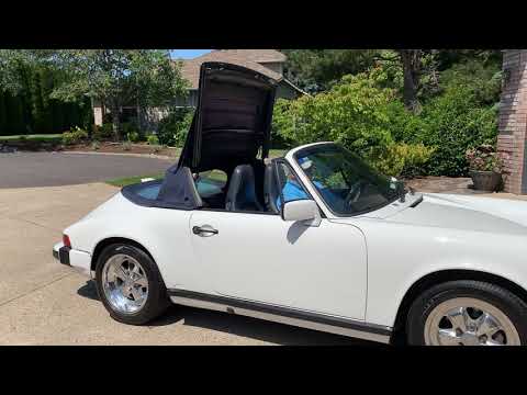 1989 Porsche 911 Carrera (CC-1246724) for sale in Vancouver, Washington